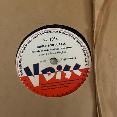 Victory Disc 78s Vinyl Albums (D-MG)