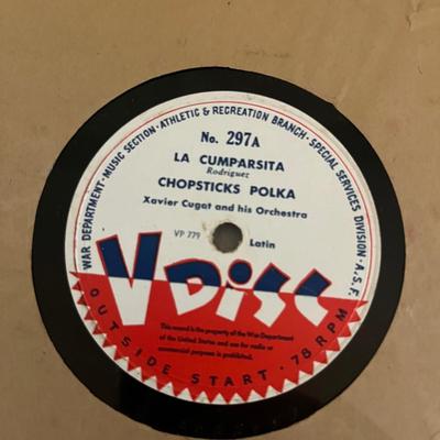 Victory Disc 78s Vinyl Albums (D-MG)