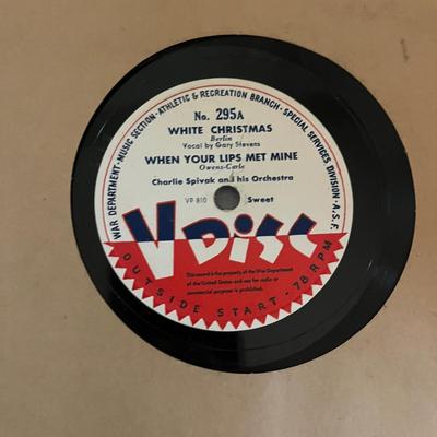 Victory Disc 78s Vinyl Albums (D-MG)