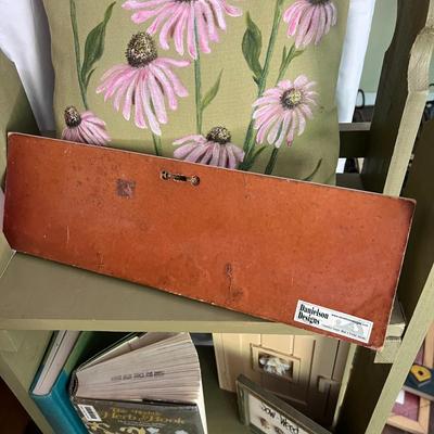 Garden Lovers - Bookcase, Books & Decor (C-RG)