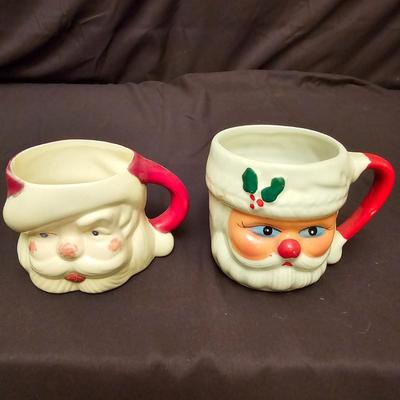 Ceramic Santa Mugs & More - 30+ Items (GB1-JS)
