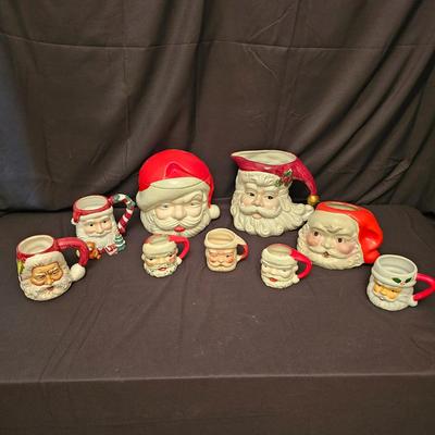 Ceramic Santa Mugs & More - 30+ Items (GB1-JS)