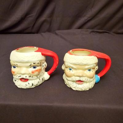 Ceramic Santa Mugs & More - 30+ Items (GB1-JS)