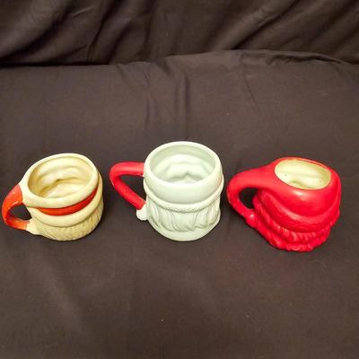 Ceramic Santa Mugs & More - 30+ Items (GB1-JS)
