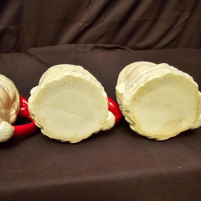 Ceramic Santa Mugs & More - 30+ Items (GB1-JS)