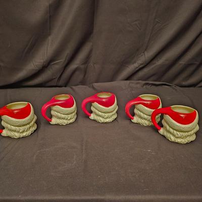 Ceramic Santa Mugs & More - 30+ Items (GB1-JS)