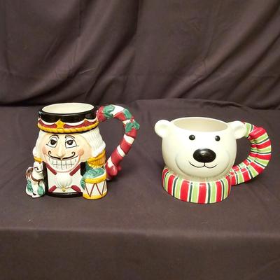 Ceramic Santa Mugs & More - 30+ Items (GB1-JS)