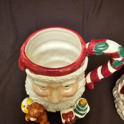 Ceramic Santa Mugs & More - 30+ Items (GB1-JS)