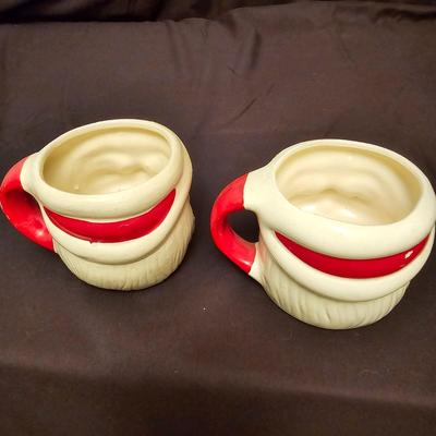 Ceramic Santa Mugs & More - 30+ Items (GB1-JS)