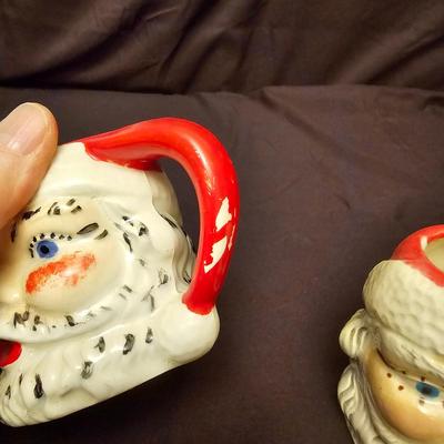 Ceramic Santa Mugs & More - 30+ Items (GB1-JS)