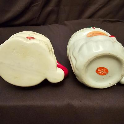 Ceramic Santa Mugs & More - 30+ Items (GB1-JS)
