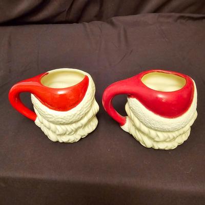 Ceramic Santa Mugs & More - 30+ Items (GB1-JS)