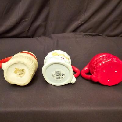Ceramic Santa Mugs & More - 30+ Items (GB1-JS)