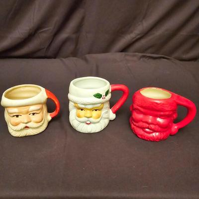 Ceramic Santa Mugs & More - 30+ Items (GB1-JS)