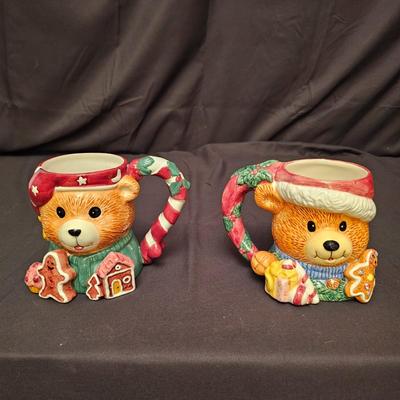 Ceramic Santa Mugs & More - 30+ Items (GB1-JS)