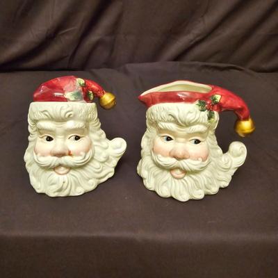 Ceramic Santa Mugs & More - 30+ Items (GB1-JS)