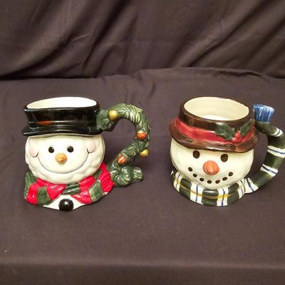 Ceramic Santa Mugs & More - 30+ Items (GB1-JS)