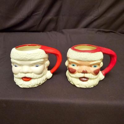Ceramic Santa Mugs & More - 30+ Items (GB1-JS)