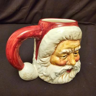 Ceramic Santa Mugs & More - 30+ Items (GB1-JS)