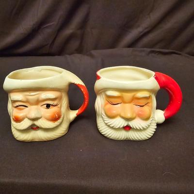 Ceramic Santa Mugs & More - 30+ Items (GB1-JS)