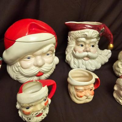 Ceramic Santa Mugs & More - 30+ Items (GB1-JS)