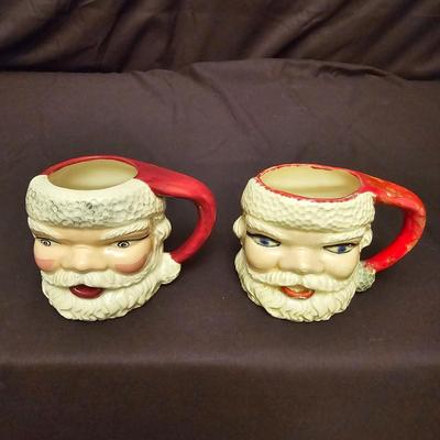 Ceramic Santa Mugs & More - 30+ Items (GB1-JS)