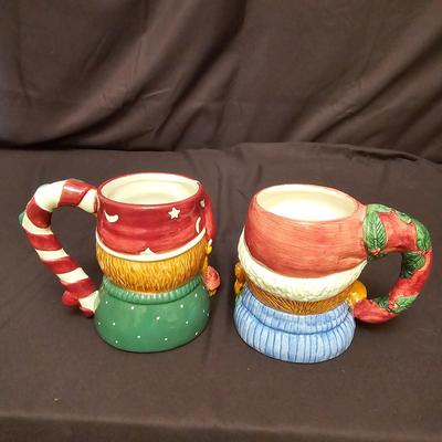 Ceramic Santa Mugs & More - 30+ Items (GB1-JS)