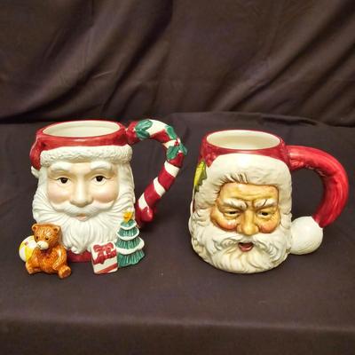 Ceramic Santa Mugs & More - 30+ Items (GB1-JS)