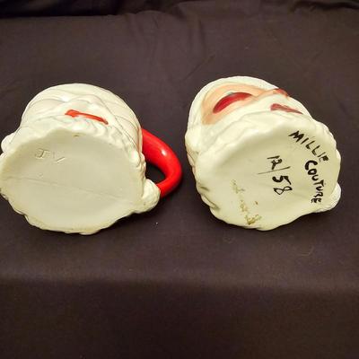 Ceramic Santa Mugs & More - 30+ Items (GB1-JS)