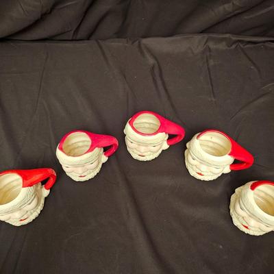 Ceramic Santa Mugs & More - 30+ Items (GB1-JS)