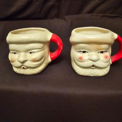 Ceramic Santa Mugs & More - 30+ Items (GB1-JS)