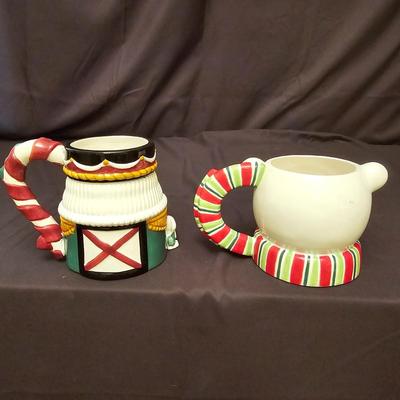 Ceramic Santa Mugs & More - 30+ Items (GB1-JS)