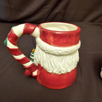 Ceramic Santa Mugs & More - 30+ Items (GB1-JS)