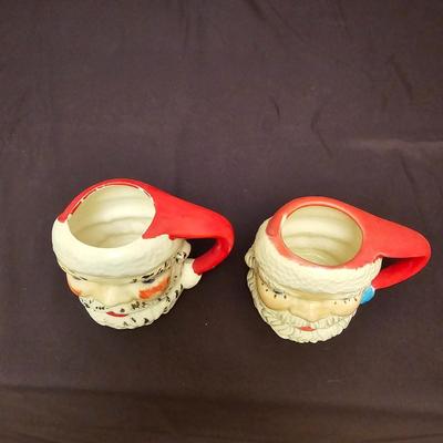 Ceramic Santa Mugs & More - 30+ Items (GB1-JS)