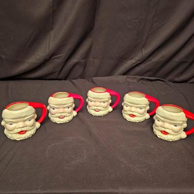 Ceramic Santa Mugs & More - 30+ Items (GB1-JS)