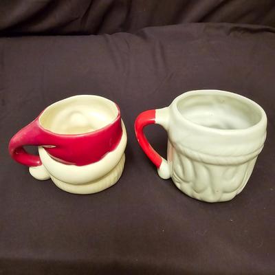 Ceramic Santa Mugs & More - 30+ Items (GB1-JS)