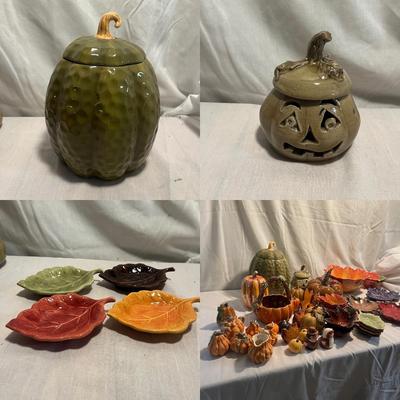 Ceramic Fall Decor & More (D-MG)