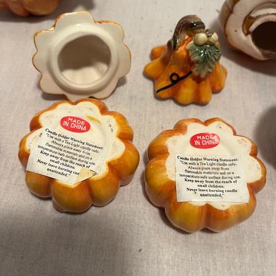 Ceramic Fall Decor & More (D-MG)