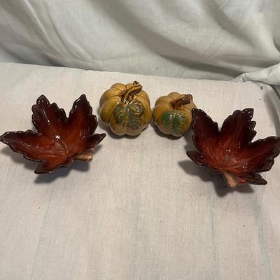 Ceramic Fall Decor & More (D-MG)