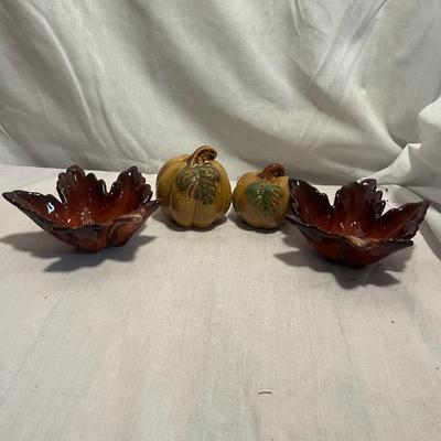 Ceramic Fall Decor & More (D-MG)