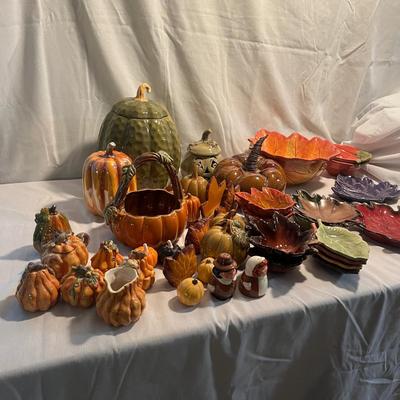 Ceramic Fall Decor & More (D-MG)