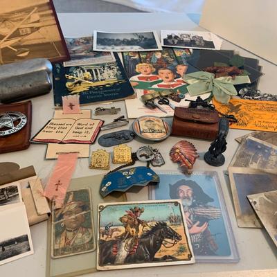 Vintage Collectibles Lot