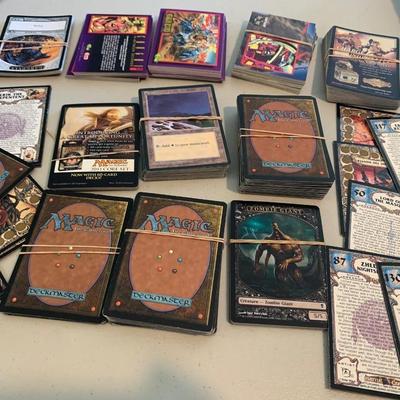 Magic The Gathering + Other Fantasy Cards Lot