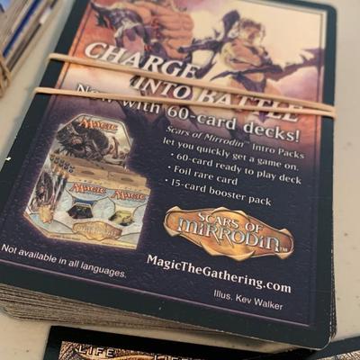 Magic The Gathering + Other Fantasy Cards Lot