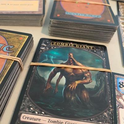 Magic The Gathering + Other Fantasy Cards Lot