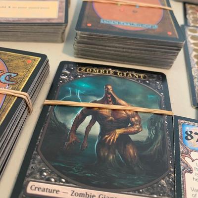 Magic The Gathering + Other Fantasy Cards Lot