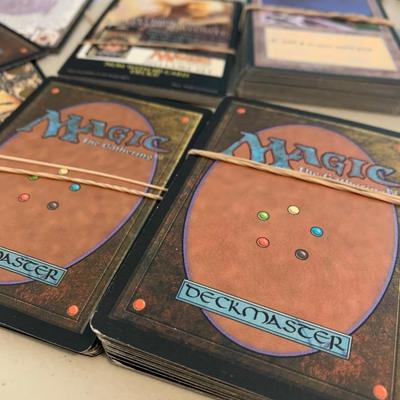 Magic The Gathering + Other Fantasy Cards Lot
