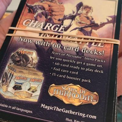 Magic The Gathering + Other Fantasy Cards Lot