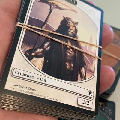 Magic The Gathering + Other Fantasy Cards Lot