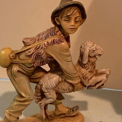 Italian Fontanini Figurines Lot